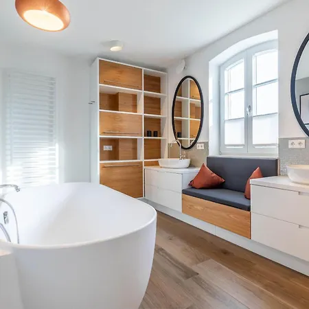 Design-appartement Jupiter Apartment Boltenhagen