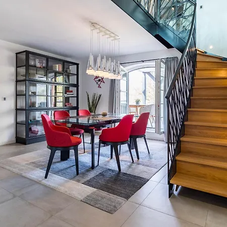 Design-appartement Jupiter Apartment *