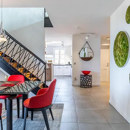 Design-appartement Jupiter Apartment Boltenhagen