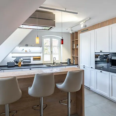 Apartment Design-appartement Jupiter Boltenhagen