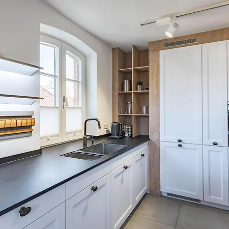 Design-appartement Jupiter Apartment Boltenhagen